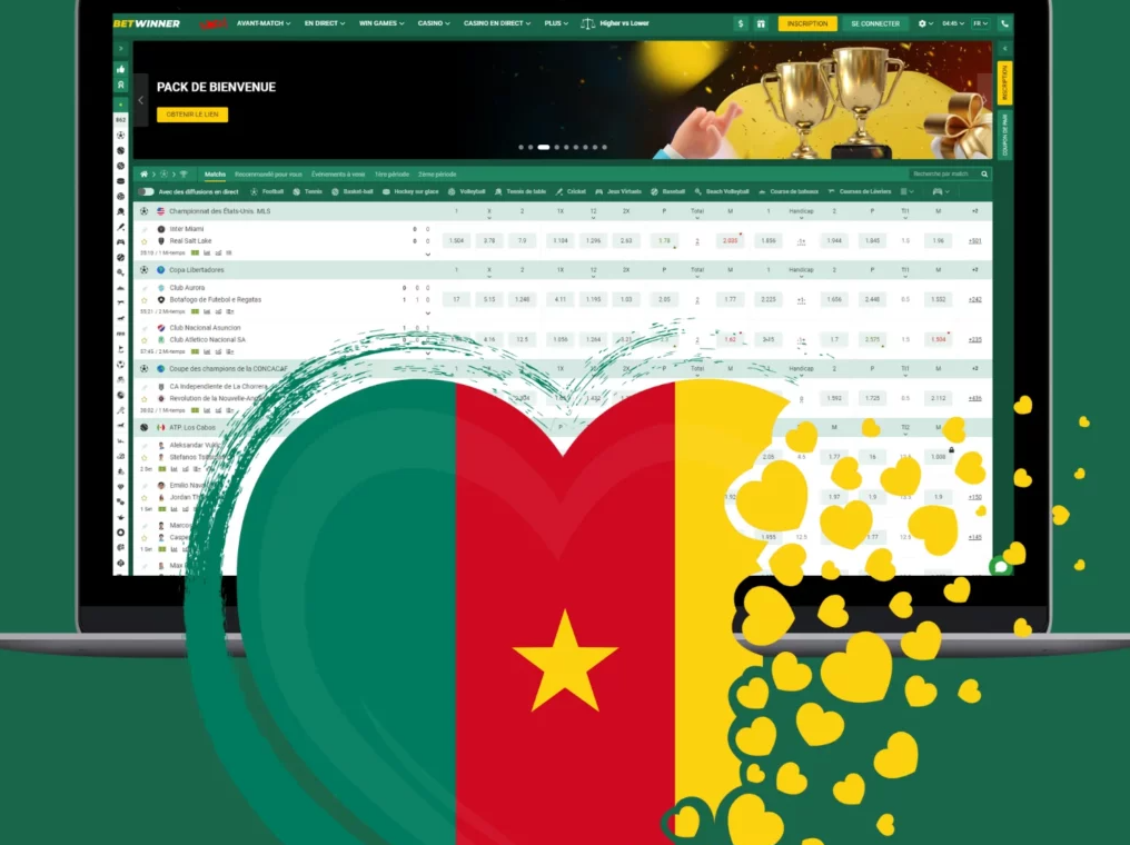 Betwinner Sports Bet  Guide Complet pour Maximiser vos Gains